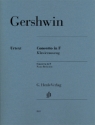 Concerto in F f�r Klavier und Orchester f�r 2 Klaviere zu 4 H�nden Klavierauszug