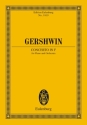 Concerto in F f�r Klavier und Orchester Studienpartitur
