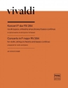 Concerto in F Major RV284 for violin, string orchestra and bc Violin and piano