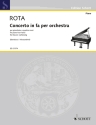 Concerto in fa per orchestra f�r Klavier zu 4 H�nden (Spielpartitur)