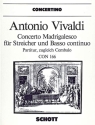 Concerto Madrigalesco PV 86 / RV 129 f�r Streicher und basso continuo Err:520
