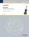 Concerto no. 1 f�r Violine und Streichorchester Klavierauszug mit Solostimme