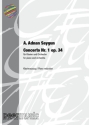 Concerto no.1 op.34 for piano and orchestra piano reduction 2 pianos