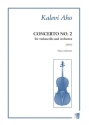 Concerto no. 2 (2013) for violoncello and orchestra piano reduction