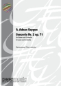 Concerto no.2 op.71 for piano and orchestra 2 reductions for 2 pianos