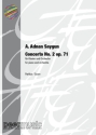 Concerto no.2 op.71 for piano and orchestra score