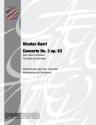 Concerto no.3 op.83 for violin and orchestra piano reduction with violin part