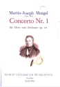 Concerto Nr.1 op.20 f�r Horn und Orchester Partitur
