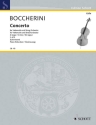 Concerto Nr. 2 D-Dur G 479 f�r Violoncello und Streichorchester Klavierauszug mit Solostimme