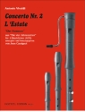Concerto Nr.2 'Der Sommer' f�r 3 Blockfl�ten (ATB)