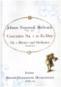 Concerto Nr.2 Es-Dur f�r 2 H�rner und Orchester Partitur