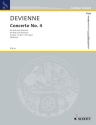 Concerto Nr. 4 G-Dur f�r Fl�te und Orchester Klavierauszug