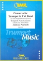 Concerto op.123 for trumpet in F and band for trumpet in C, B flat or F and piano, antiquarisch,Umschlag leicht besch�digt ,statt 30,45