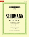 Concerto op.129 for Cello and Orchestra for violoncello and piano