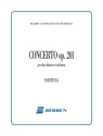 Concerto op.201 per 2 chitarre e orchestra partitura
