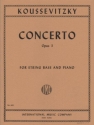 Concerto op.3 for double bass and piano