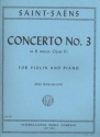 Concerto op.61,3 b Minor for violin and piano