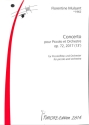 Concerto op.72 f�r Piccolofl�te und Orchester Partitur
