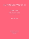 Concerto sopra motivi dell'opera La Favorita di Donizetti for oboe and piano
