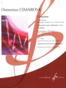 Concerto ut mineur pour clarinette et orchestre � cordes pour clarinette et piano