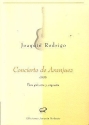 Concierto de Aranjuez f�r Gitarre und Orchester Studienpartitur