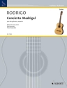Concierto Madrigal f�r 2 Gitarren und Orchester Klavierauszug