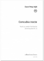 Concubia nocte - Streichquartett Nr.5  Partitur und Stimmen