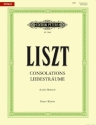 Consolations und Liebestr�ume f�r Klavier