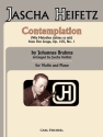 Contemplation op.105,1 f�r Violine und Klavier