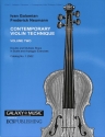Contemporary Violin Technique vol.2 for violin
