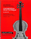Contemporary Violin Technique - volume 1 (parts 1+2) for violin