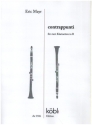contrappunti f�r 2 Klarinetten 2 Spielpartituren