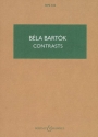 Contrasts HPS 723 f�r Violine, Klarinette und Klavier Studienpartitur