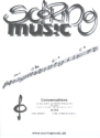 Conversations f�r Big Band Partitur und Stimmen