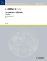 Cornelius-Album f�r Singstimme und Klavier