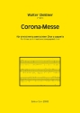 Corona-Messe f�r 3-stg gem Chor a cappella Partitur