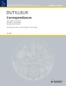 Correspondances f�r Sopran und Orchester f�r Sopran und Klavier