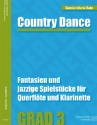 Country Dance f�r Fl�te und Klarinette Spielpartitur