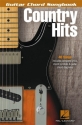 Country Hits: Guitar Chord Songbook LYRICS/CHORD SYMBOLS/GUITAR BOXES songbook