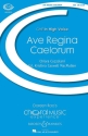 Cozzolani, Chiara Margarita: Ave Regina Caelorum f�r Chor (SSA) und Orgel Orgelauszug