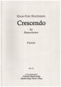 Crescendo f�r Blasorchester Partitur