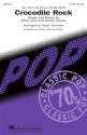 Crocodile Rock for mixed choir and piano choral score