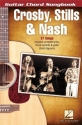 Crosby Stills & Nash: guitar chord songbook lyrics/chords/guitar boxes