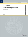 Cs�rd�s-Kompositionen f�r Klarinette und Klavier