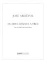 Cuarta Sonata a Tres for 2 oboes and English horn score and parts