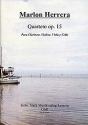 Cuartett op.15 f�r Klarinette, Violine, Viola und Violoncello Partitur und Stimmen