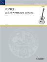 Cuatro Piezas f�r Gitarre