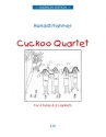 Cuckoo Quartet for 2 flutes (clarinets) score and parts