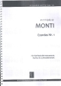 Czardas Nr.1 f�r flexibles Ensemble Partitur und Stimmen