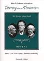 Czerny durch alle Tonarten Band 1+2 f�r Klavier (Orgel)